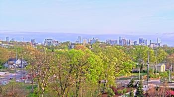 Weather camera view of Geodis Park Nashville Soccer Club.