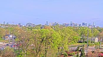 Weather camera view of Geodis Park Nashville Soccer Club.