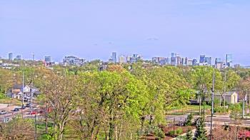 Weather camera view of Geodis Park Nashville Soccer Club.
