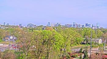 Weather camera view of Geodis Park Nashville Soccer Club.