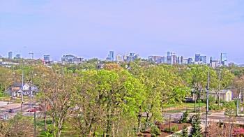 Weather camera view of Geodis Park Nashville Soccer Club.