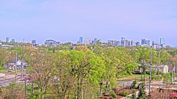Weather camera view of Geodis Park Nashville Soccer Club.