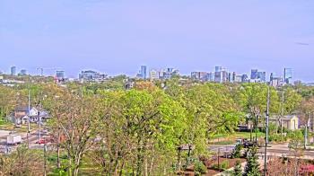 Weather camera view of Geodis Park Nashville Soccer Club.