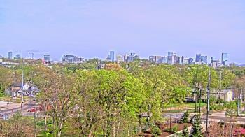 Weather camera view of Geodis Park Nashville Soccer Club.