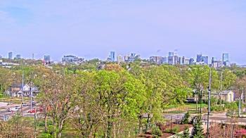 Weather camera view of Geodis Park Nashville Soccer Club.