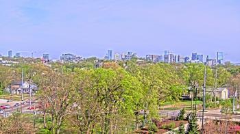 Weather camera view of Geodis Park Nashville Soccer Club.