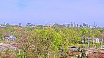 Weather camera view of Geodis Park Nashville Soccer Club.