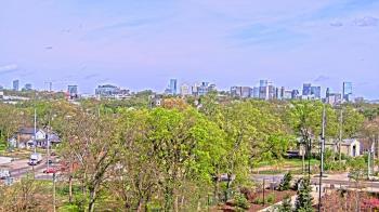 Weather camera view of Geodis Park Nashville Soccer Club.