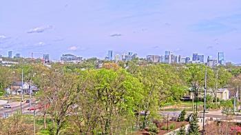 Weather camera view of Geodis Park Nashville Soccer Club.