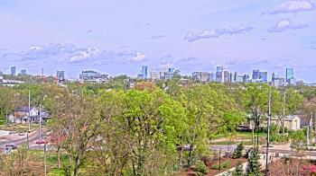 Weather camera view of Geodis Park Nashville Soccer Club.