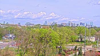 Weather camera view of Geodis Park Nashville Soccer Club.