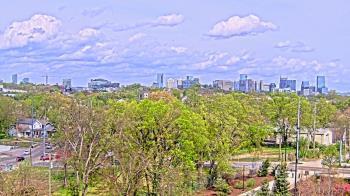 Weather camera view of Geodis Park Nashville Soccer Club.