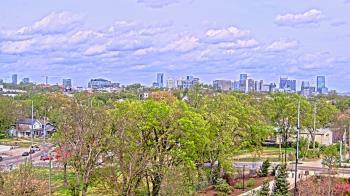 Weather camera view of Geodis Park Nashville Soccer Club.