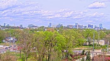 Weather camera view of Geodis Park Nashville Soccer Club.