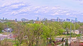 Weather camera view of Geodis Park Nashville Soccer Club.