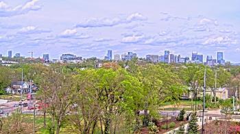 Weather camera view of Geodis Park Nashville Soccer Club.