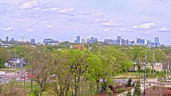 Weather camera view of Geodis Park Nashville Soccer Club.