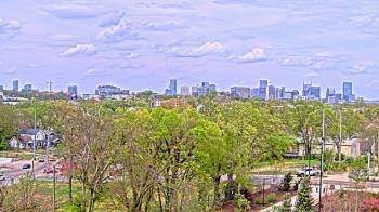 Weather camera view of Geodis Park Nashville Soccer Club.