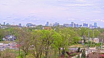 Weather camera view of Geodis Park Nashville Soccer Club.