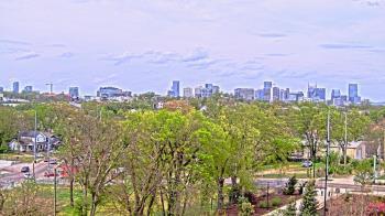 Weather camera view of Geodis Park Nashville Soccer Club.