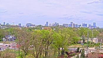 Weather camera view of Geodis Park Nashville Soccer Club.