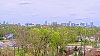 Weather camera view of Geodis Park Nashville Soccer Club.
