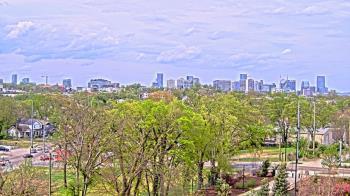 Weather camera view of Geodis Park Nashville Soccer Club.