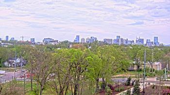 Weather camera view of Geodis Park Nashville Soccer Club.
