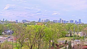 Weather camera view of Geodis Park Nashville Soccer Club.