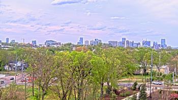 Weather camera view of Geodis Park Nashville Soccer Club.