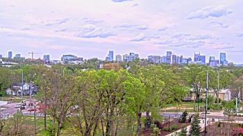 Weather camera view of Geodis Park Nashville Soccer Club.