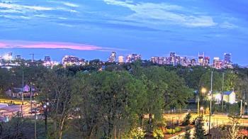 Weather camera view of Geodis Park Nashville Soccer Club.