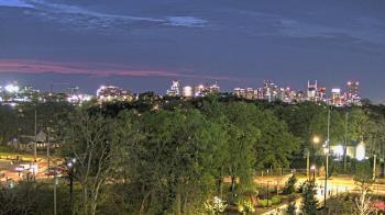 Weather camera view of Geodis Park Nashville Soccer Club.