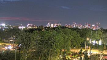Weather camera view of Geodis Park Nashville Soccer Club.