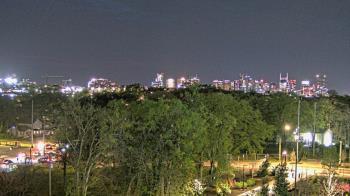 Weather camera view of Geodis Park Nashville Soccer Club.