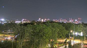 Weather camera view of Geodis Park Nashville Soccer Club.