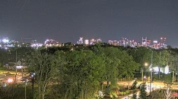 Weather camera view of Geodis Park Nashville Soccer Club.