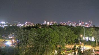 Weather camera view of Geodis Park Nashville Soccer Club.