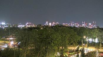 Weather camera view of Geodis Park Nashville Soccer Club.