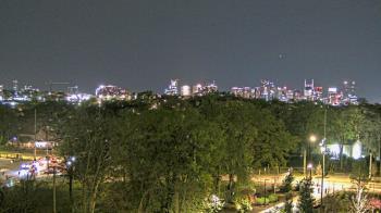 Weather camera view of Geodis Park Nashville Soccer Club.