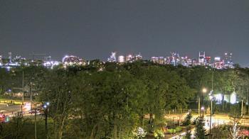 Weather camera view of Geodis Park Nashville Soccer Club.