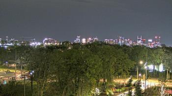 Weather camera view of Geodis Park Nashville Soccer Club.