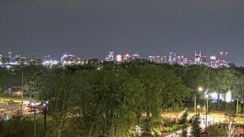 Weather camera view of Geodis Park Nashville Soccer Club.