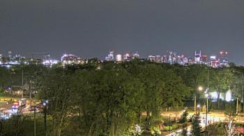 Weather camera view of Geodis Park Nashville Soccer Club.