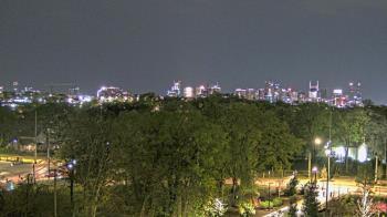 Weather camera view of Geodis Park Nashville Soccer Club.