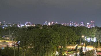 Weather camera view of Geodis Park Nashville Soccer Club.