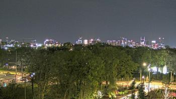 Weather camera view of Geodis Park Nashville Soccer Club.