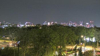 Weather camera view of Geodis Park Nashville Soccer Club.