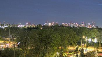 Weather camera view of Geodis Park Nashville Soccer Club.