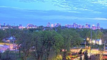 Weather camera view of Geodis Park Nashville Soccer Club.